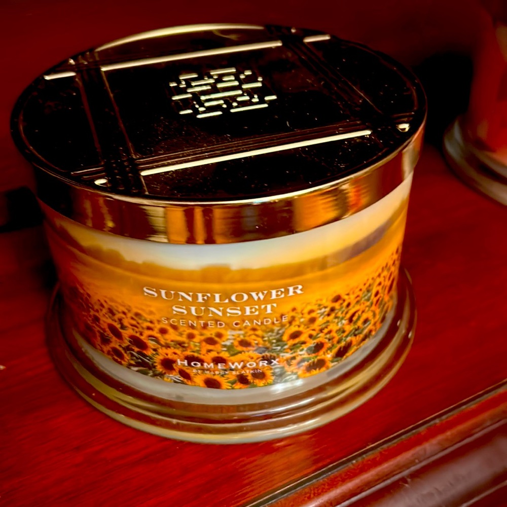 Sunflower Sunset 4-wick Candle